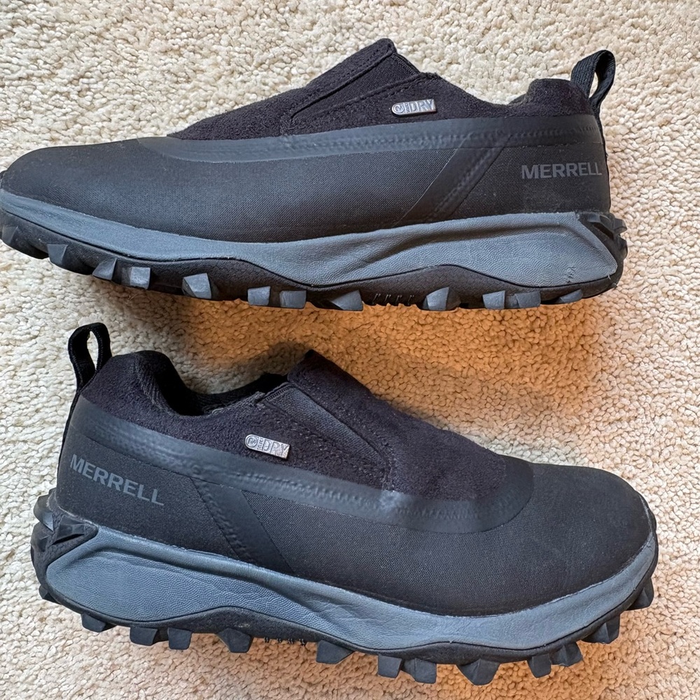 MERRELL Woman’s J90050 Thermo Snowdrift Moc Shell Waterproof shoes -Sz 8
